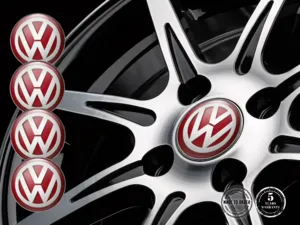 VW Pegatina en Aros Edición Personalizada de Epoxi